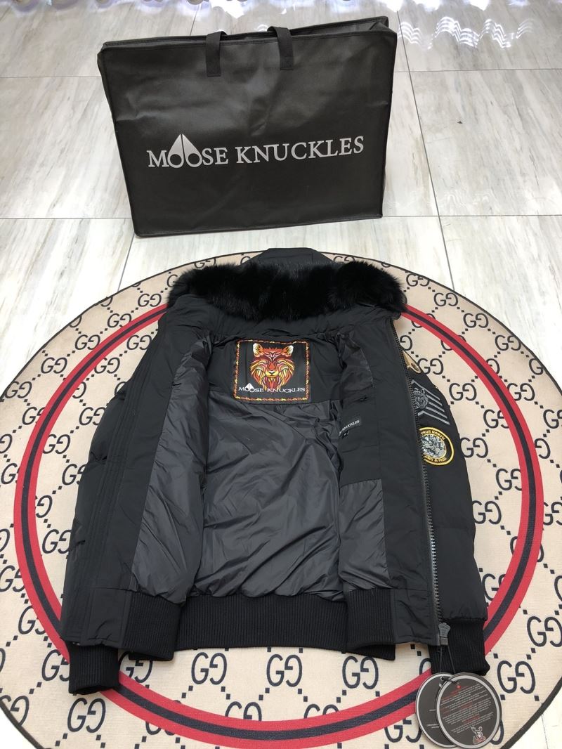 Moose Knuckles Down Jackets